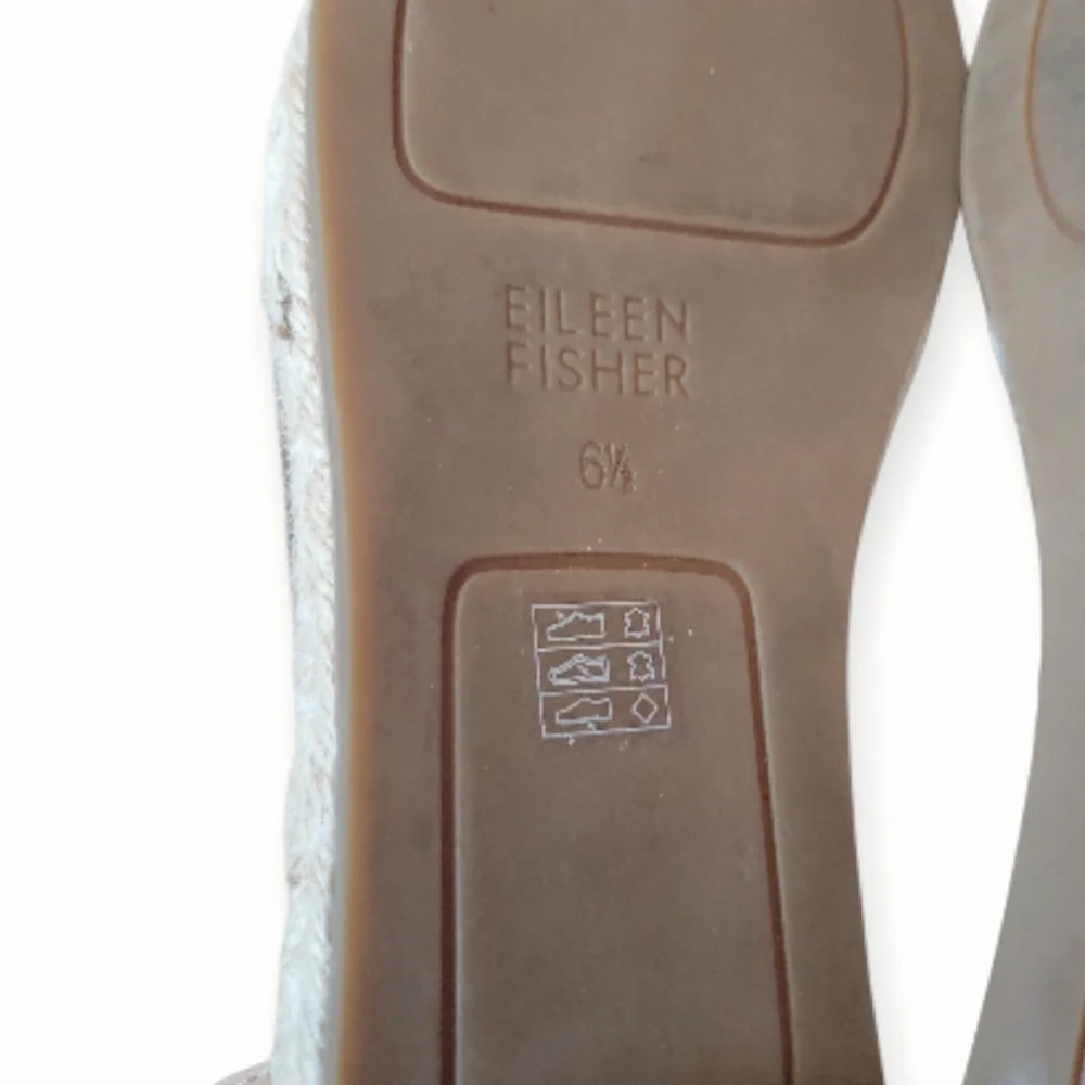 Eileen‎ Fisher Lee Tumbled Nubuck Leather Espadrille